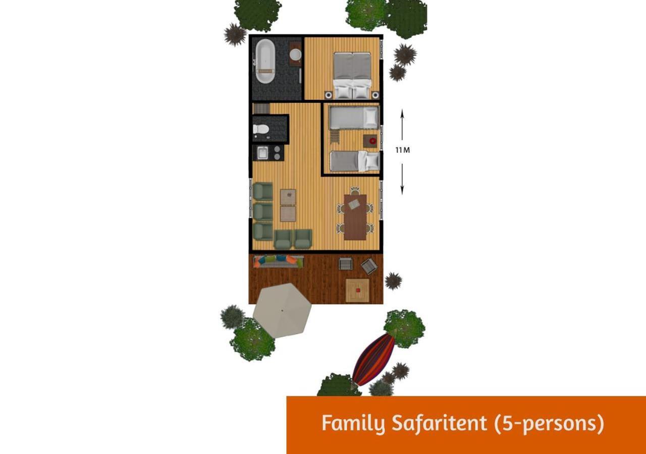 Glamping In Nature By Outdoors Holten Eksteriør bilde