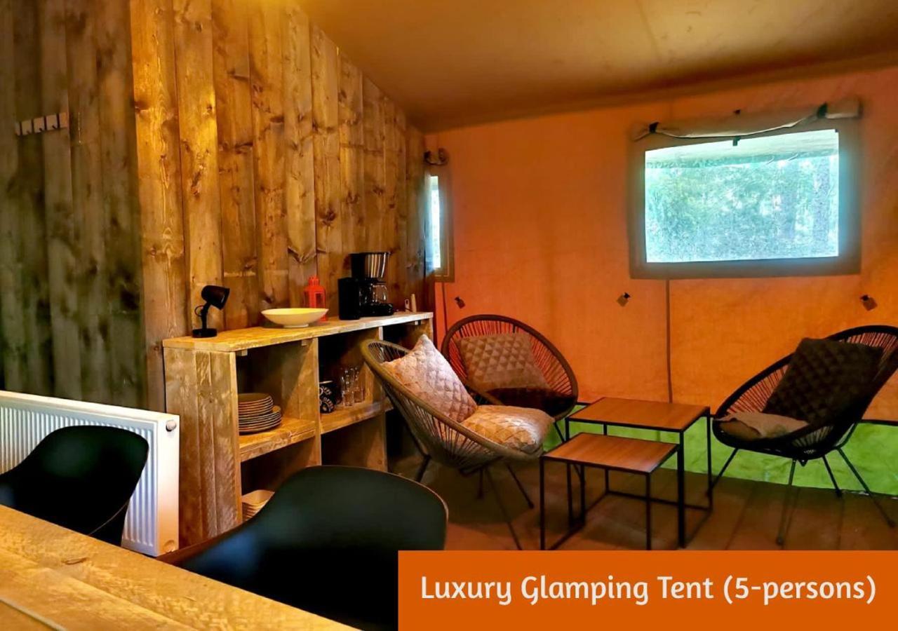 Glamping In Nature By Outdoors Holten Eksteriør bilde