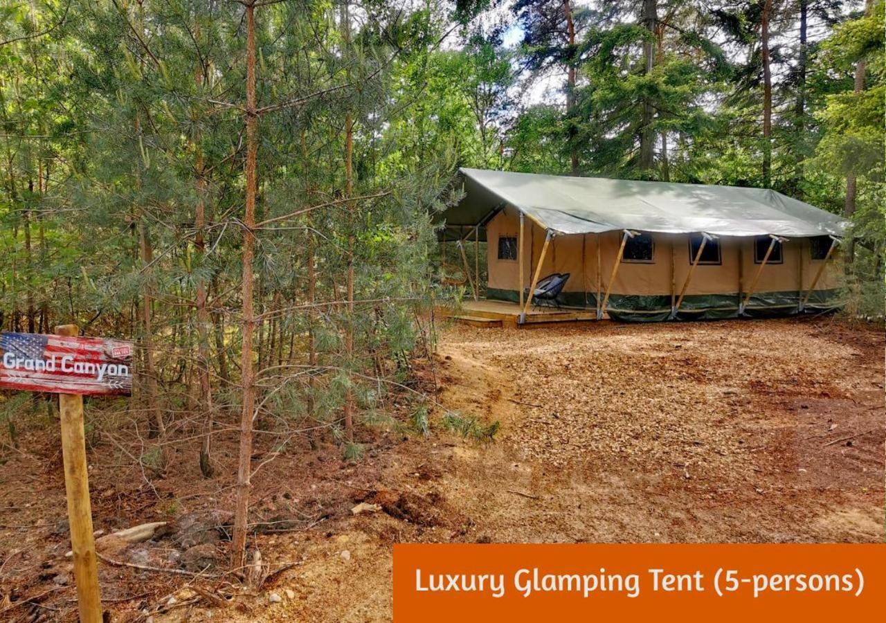 Glamping In Nature By Outdoors Holten Eksteriør bilde